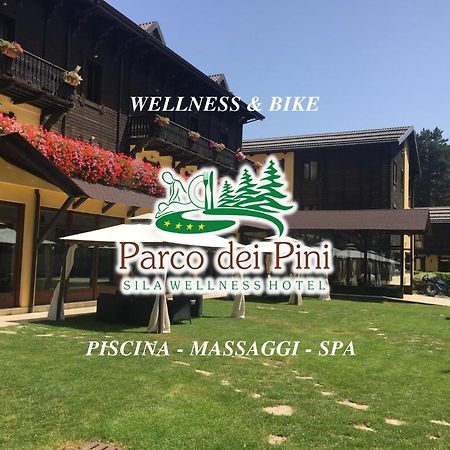 Parco Dei Pini - Sila Wellness Hotel Taverna  Exterior foto