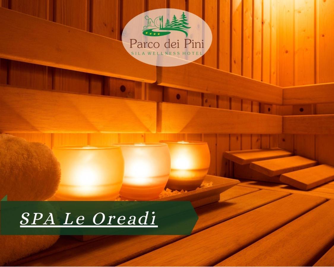 Parco Dei Pini - Sila Wellness Hotel Taverna  Exterior foto