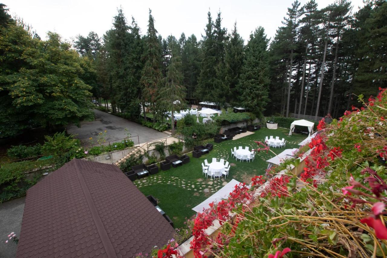 Parco Dei Pini - Sila Wellness Hotel Taverna  Exterior foto